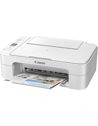 Multif. inkjet A4 Canon PIXMA TS3351 White,3771C026AA