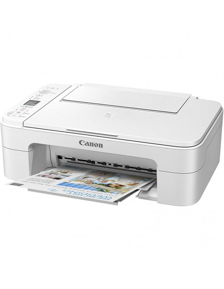 Multif. inkjet A4 Canon PIXMA TS3351 White,3771C026AA