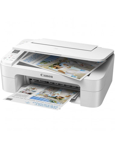 Multif. inkjet A4 Canon PIXMA TS3351 White,3771C026AA
