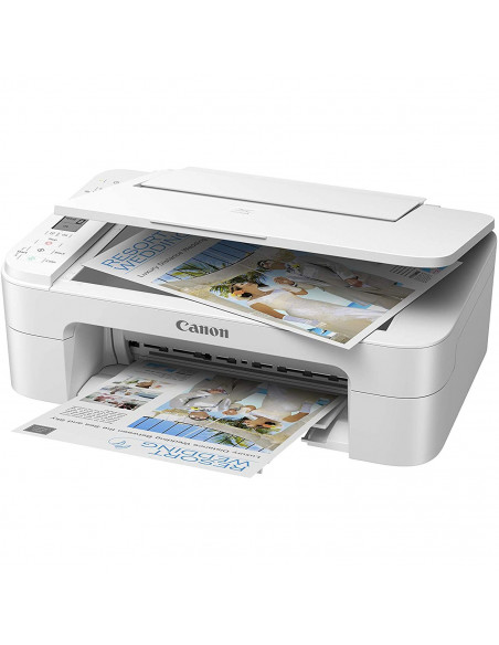 Multif. inkjet A4 Canon PIXMA TS3351 White,3771C026AA