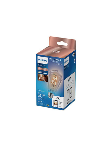 Bec LED inteligent vintage Philips filam "000008719514372245"
