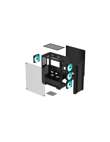 CARCASA DEEPCOOL, Middle Tower, ATX, "CC560", fara sursa