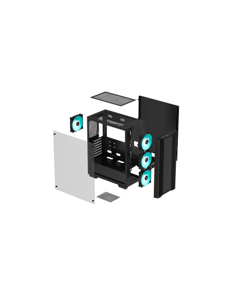 CARCASA DEEPCOOL, Middle Tower, ATX, "CC560", fara sursa