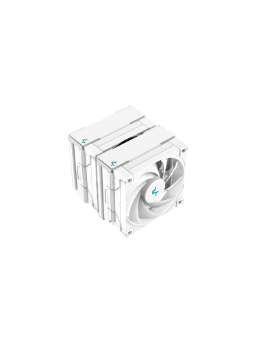 COOLER DEEPCOOL, skt. universal, racire cu aer, 2x vent. 120 COOLER DEEPCOOL, skt. universal, racire cu aer, 2x vent. 120