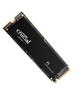 Crucial SSD P3 500GB M.2 2280 PCIE Gen3.0 3D NAND, R/W: