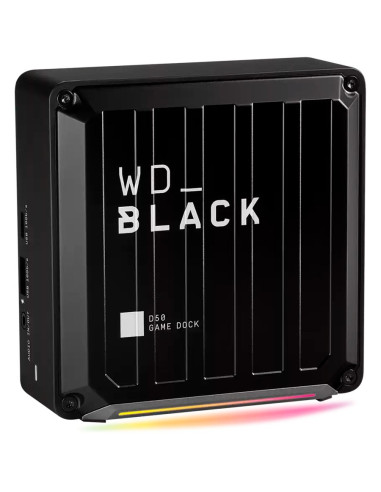 Dock WD Black D50 Game Dock NVMe SSD 1TB, 2x Thunderbolt 3, 1x