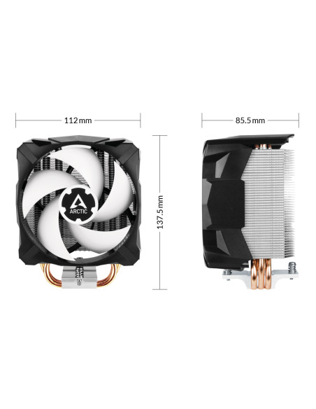COOLER ARCTIC, skt. Intel socket, racire cu aer, vent. 92 mm