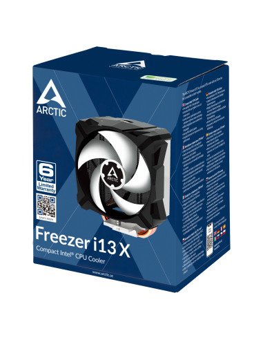COOLER ARCTIC, skt. Intel socket, racire cu aer, vent. 92 mm