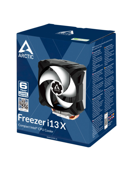 COOLER ARCTIC, skt. Intel socket, racire cu aer, vent. 92 mm