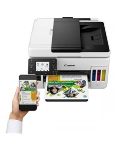 Multifunctional Inkjet Color CANON Maxify GX6040, A4, Functii: