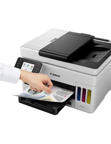Multifunctional Inkjet Color CANON Maxify GX6040, A4, Functii: