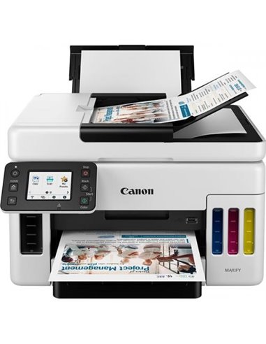 Multifunctional Inkjet Color CANON Maxify GX6040, A4, Functii: