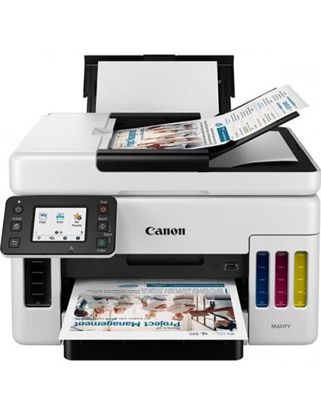 Multifunctional Inkjet Color CANON Maxify GX6040, A4, Functii: