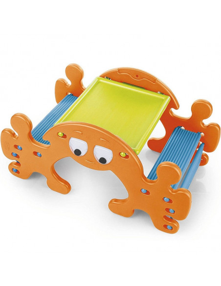 Masuta picnic balansoar 2 in 1 Feber, 56 x 115 x 69 cm Masuta picnic balansoar 2 in 1 Feber, 56 x 115 x 69 cm