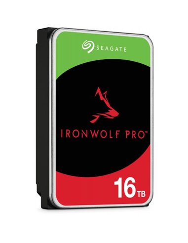 HDD NAS SEAGATE IronWolf Pro 16TB CMR 3.5", 256MB, SATA 6Gbps