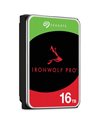 HDD NAS SEAGATE IronWolf Pro 16TB CMR 3.5", 256MB, SATA 6Gbps