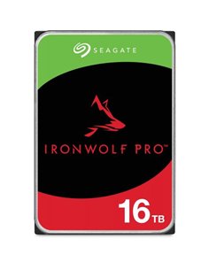 HDD NAS SEAGATE IronWolf Pro 16TB CMR 3.5", 256MB, SATA 6Gbps 2
