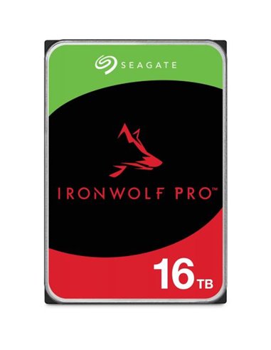 HDD NAS SEAGATE IronWolf Pro 16TB CMR 3.5", 256MB, SATA 6Gbps
