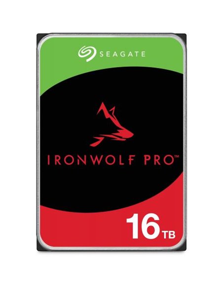 HDD NAS SEAGATE IronWolf Pro 16TB CMR 3.5", 256MB, SATA 6Gbps
