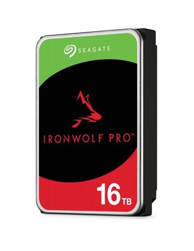 HDD NAS SEAGATE IronWolf Pro 16TB CMR 3.5", 256MB, SATA 6Gbps
