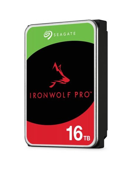 HDD NAS SEAGATE IronWolf Pro 16TB CMR 3.5", 256MB, SATA 6Gbps