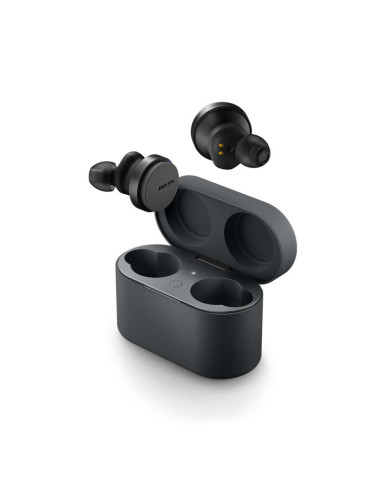 Casti audio true wireless Philips TAT8506BK/00, Negru