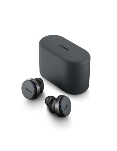 Casti audio true wireless Philips TAT8506BK/00, Negru