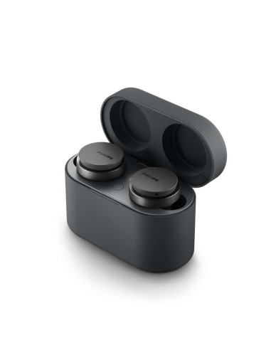 Casti audio true wireless Philips TAT8506BK/00, Negru