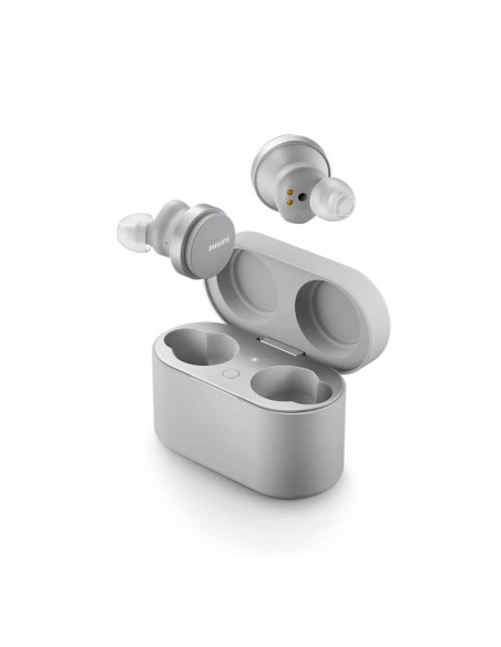 Casti audio true wireless Philips TAT8506WT/00, Alb