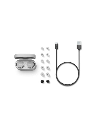 Casti audio true wireless Philips TAT8506WT/00, Alb