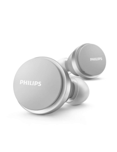 Casti audio true wireless Philips TAT8506WT/00, Alb