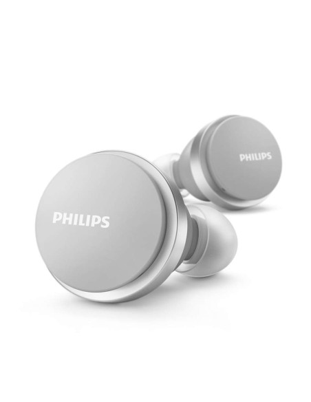 Casti audio true wireless Philips TAT8506WT/00, Alb
