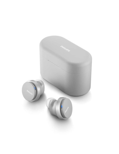Casti audio true wireless Philips TAT8506WT/00, Alb