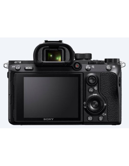 Sony A7 III Aparat Foto Mirrorless 24MP "ILCE7M3KB.CEC"