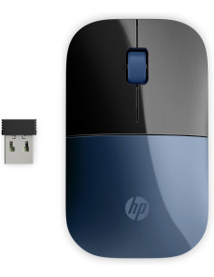 7UH88AA#ABB,HP Z3700 Wireless Mouse - Lumiere Blue, "7UH88AAABB" (include TV 0.18lei)