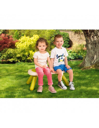 Bancuta copii Smoby, Verde,880300_ZIE