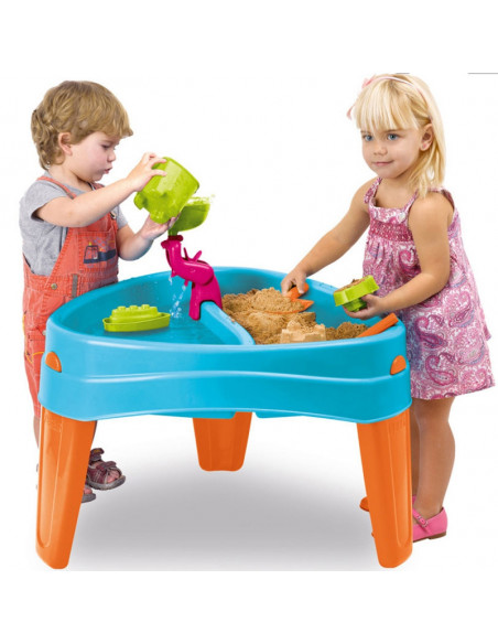 Masuta activitati Feber 2 in 1, 46 x 70 x 70 cm,10238