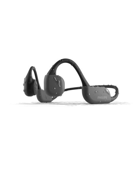 Casti audio sport in ear Philips TAA6606BK/00, Negru