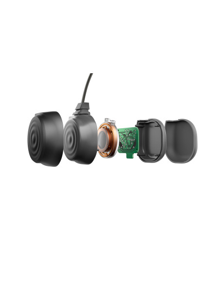 Casti audio sport in ear Philips TAA6606BK/00, Negru