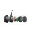 Casti audio sport in ear Philips TAA6606BK/00, Negru