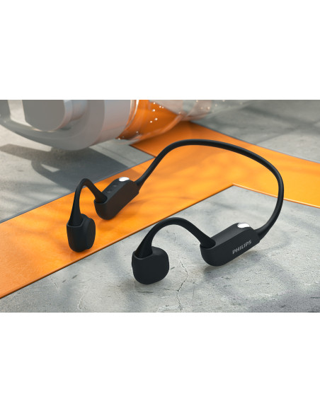 Casti audio sport in ear Philips TAA6606BK/00, Negru