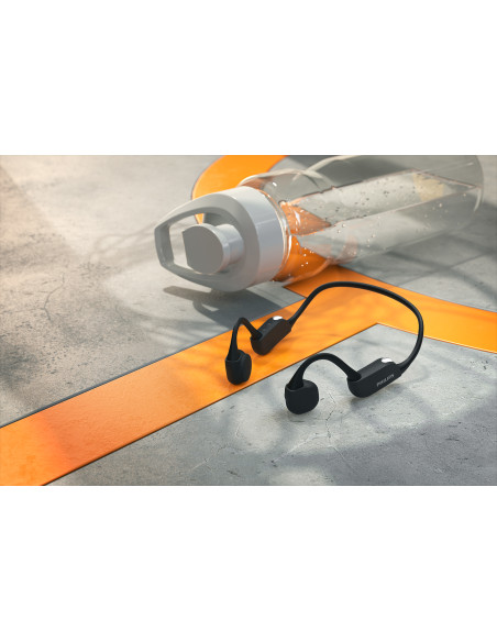 Casti audio sport in ear Philips TAA6606BK/00, Negru