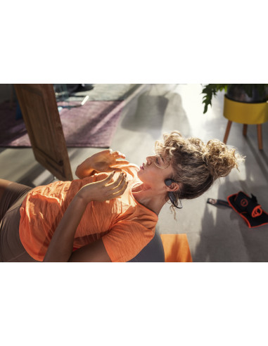Casti audio sport in ear Philips TAA6606BK/00, Negru