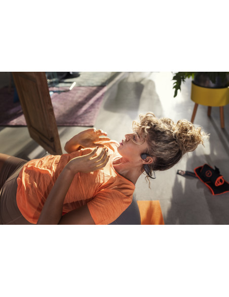 Casti audio sport in ear Philips TAA6606BK/00, Negru