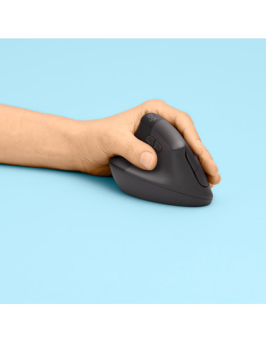 LOGITECH Lift Left Vertical Ergonomic Mouse - GRAPHITE / BLACK LOGITECH Lift Left Vertical Ergonomic Mouse - GRAPHITE / BLACK