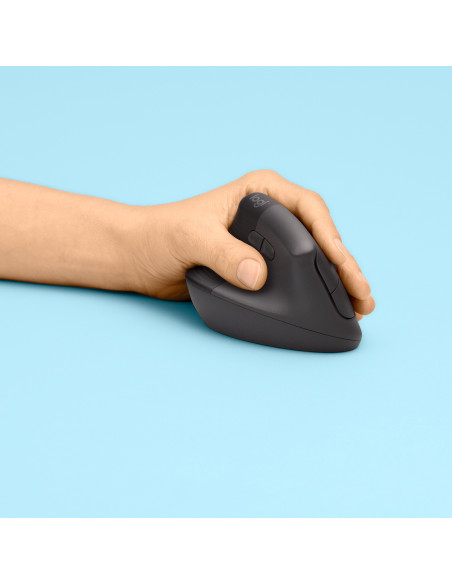 LOGITECH Lift Left Vertical Ergonomic Mouse - GRAPHITE / BLACK LOGITECH Lift Left Vertical Ergonomic Mouse - GRAPHITE / BLACK