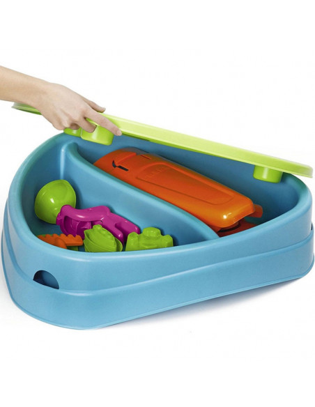 Masuta activitati Feber 2 in 1, 46 x 70 x 70 cm,10238