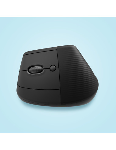 LOGITECH Lift Left Vertical Ergonomic Mouse - GRAPHITE / BLACK LOGITECH Lift Left Vertical Ergonomic Mouse - GRAPHITE / BLACK