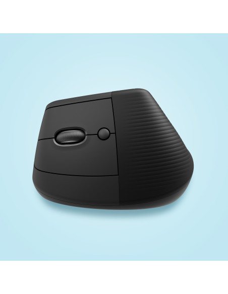 LOGITECH Lift Left Vertical Ergonomic Mouse - GRAPHITE / BLACK LOGITECH Lift Left Vertical Ergonomic Mouse - GRAPHITE / BLACK