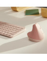 LOGITECH Lift Vertical Ergonomic Mouse - ROSE/DARK ROSE -